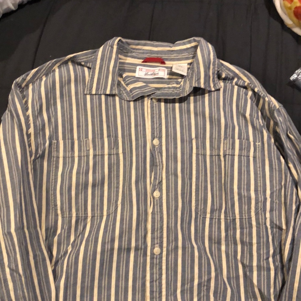 Levi’s button up shirt 2xl
